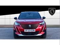 Used Peugeot e-2008 GTi 100 kW (136 HP) 2023 Red SUV