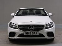 used Mercedes C180 C-Class 1.6AMG Line Cabriolet G-Tronic+