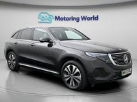 Used Mercedes EQC400 300 kW (408 HP) 2022 Grey SUV