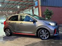 Used Kia Picanto GT-Line S 83 HP (61 kW) 2017 Silver Hatchback