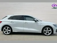 Used Audi A3 S-Line 147 HP (108 kW) 2021 White Sedan