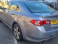 Używany Honda Accord EX 198 KM (145 kW) 2014 Srebrny Sedan/Limuzyna