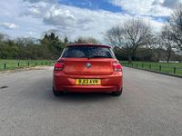 Used BMW 116 Efficient Dynamics 2013 Orange Hatchback