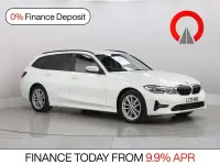 Used BMW 320 Comfort Edition 190 HP (139 kW) 2022 White Estate