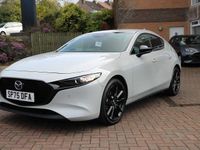 Used Mazda 3 Homura-Line 140 HP (102 kW) 2025 White Hatchback