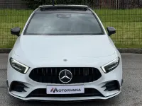 Used Mercedes A35 AMG Premium Plus 2019 White Hatchback