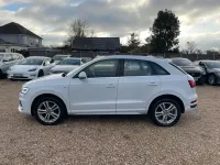 Second-hand Audi Q3 S-Line 2017 Alb SUV