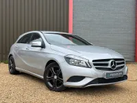 Used Mercedes A200 2015 Silver Hatchback
