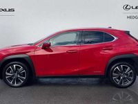 Used Lexus UX 250h 181 HP (133 kW) 2020 Red SUV