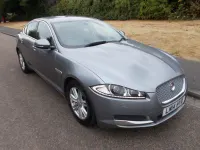 Used Jaguar XF Luxury 160 HP (117 kW) 2014 Grey Sedan