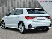 Used Audi A1 S-Line 108 HP (79 kW) 2021 White SUV