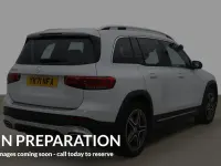 Used Mercedes GLB200 AMG line 163 HP (119 kW) 2021 White SUV