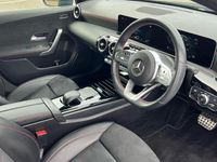 Used Mercedes A180 Executive 116 HP (85 kW) 2019 Denim blue metallic