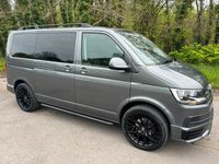 used VW Shuttle Transporter T6 TDI 8 SEATSWB IN INDIUM GREY EURO SIX DONE ONLY 15,000 MILES!