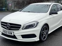 Used Mercedes A200 AMG 156 HP (114 kW) 2015 White Hatchback