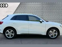 Used Audi Q3 S-Line 150 HP (110 kW) 2025 White SUV