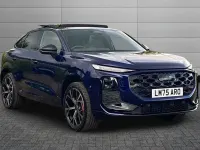 Used Audi Q3 Sportback Design 268 HP (197 kW) 2025 Navarra blue SUV
