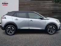 used Peugeot e-2008 50KWH GT AUTO 5DR (7KW CHARGER) ELECTRIC FROM 2023 FROM WREXHAM (LL14 4EJ) | SPOTICAR