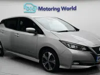 Used Nissan Leaf Tekna 110 kW (150 HP) 2020 Silver Hatchback