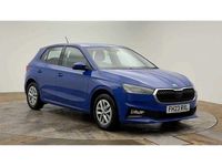 Used Skoda Fabia Comfort 80 HP (58 kW) 2023 Blue Hatchback