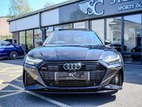 Used Audi RS6 Design 2020 Black Estate