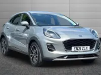 Used Ford Puma Titanium 123 HP (90 kW) 2021 Silver SUV