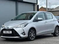 Used Toyota Yaris Hybrid 101 HP (74 kW) 2019 Hatchback