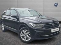 Used VW Tiguan Life 150 HP (110 kW) 2022 Black SUV