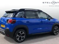 Usado Citroën C3 Aircross PureTech 108 HP (79 kW) 2023 Azul SUV
