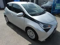 Used Toyota Aygo X-play 2021 Silver Hatchback