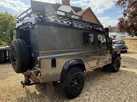 Used Land Rover Defender 120 HP (88 kW) 2014 Grey Estate