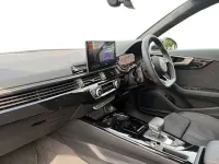 Used Audi A4 Black Edition 150 HP (110 kW) 2024 Ascari blue Sedan