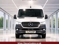 Used Mercedes Sprinter Progressive 2021 White Van