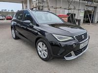 Used Seat Arona Xperience 2023 Black SUV