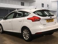Used Ford Focus Titanium 2016 White Hatchback