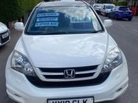 Used Honda CR-V EX 2010 White SUV