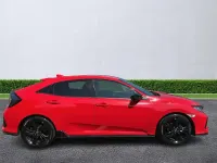 Begagnad Honda Civic Sport 2019 Röd Halvkombi