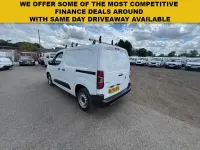 Used Vauxhall Combo Edition 2021 White MPV