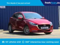 Used Mazda 2 Inclusive 116 HP (85 kW) 2023 Red Hatchback