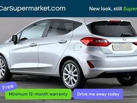Used Ford Fiesta Titanium 101 HP (74 kW) 2021 Hatchback