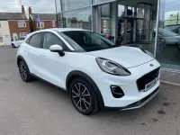 Second-hand Ford Puma Titanium 125 CP (91 kW) 2020 Alb SUV