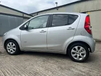 Used Vauxhall Agila Design Edition 85 HP (62 kW) 2009 Silver MPV