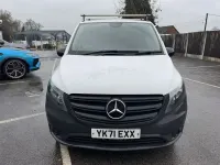 Usado Mercedes Vito Progressive 2021 Branco Van