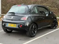 Used Vauxhall Adam S 70 HP (51 kW) 2017 Black Hatchback