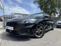 Used Ford Focus ST-Line 120 HP (88 kW) 2018 Black Hatchback