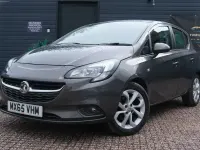 Begagnad Vauxhall Corsa Excite 115 HK (84 kW) 2015 Grå Halvkombi