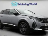 Used Peugeot 5008 Allure Premium 131 HP (96 kW) 2022 Grey SUV