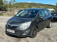 Second-hand Vauxhall Meriva 2010 Gri Monovolum