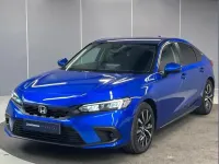 Used Honda Civic Elegance 140 HP (102 kW) 2024 Blue Hatchback