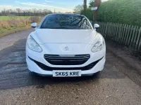Used Peugeot RCZ GTi 2015 White Coupe